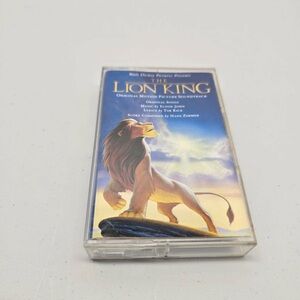Disney The Lion King Original Soundtrack Cassette Tape 1994 Elton John